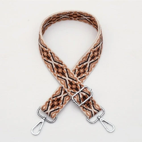 Embroidered Women's Accessories Replacement 80-140cm Adjustable 3.8cm 19 Embroidered Women's Accessories Replacement 80-140cm Adjustable 3.8cm - Image 17