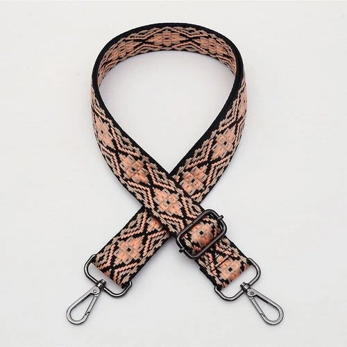 Embroidered Women's Accessories Replacement 80-140cm Adjustable 3.8cm 18 Embroidered Women's Accessories Replacement 80-140cm Adjustable 3.8cm - Image 16