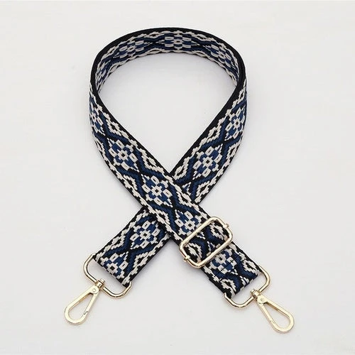 Embroidered Women's Accessories Replacement 80-140cm Adjustable 3.8cm 21 Embroidered Women's Accessories Replacement 80-140cm Adjustable 3.8cm - Image 19