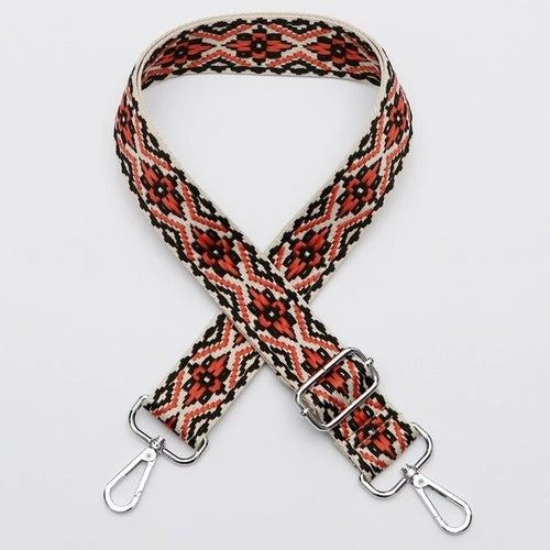 Embroidered Women's Accessories Replacement 80-140cm Adjustable 3.8cm 11 Embroidered Women's Accessories Replacement 80-140cm Adjustable 3.8cm - Image 9