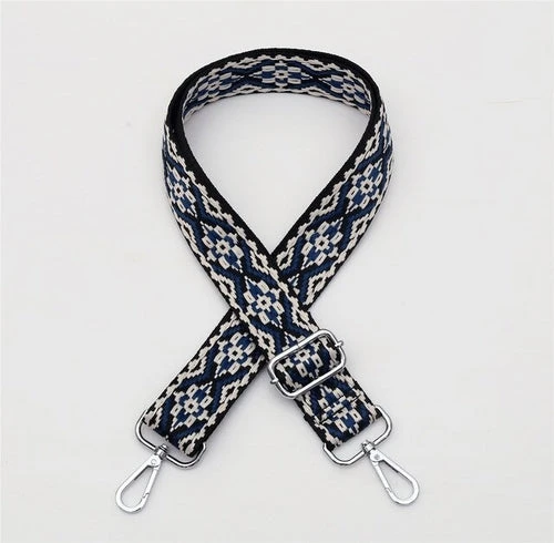 Embroidered Women's Accessories Replacement 80-140cm Adjustable 3.8cm 9 Embroidered Women's Accessories Replacement 80-140cm Adjustable 3.8cm - Image 7