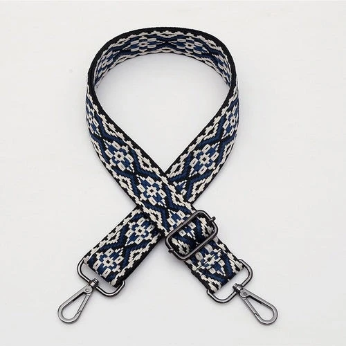 Embroidered Women's Accessories Replacement 80-140cm Adjustable 3.8cm 15 Embroidered Women's Accessories Replacement 80-140cm Adjustable 3.8cm - Image 13