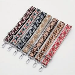 Embroidered Women's Accessories Replacement 80-140cm Adjustable 3.8cm 24 Embroidered Women's Accessories Replacement 80-140cm Adjustable 3.8cm -Vera Bradley Shop Embroidered Women s Accessories Replacement 80 140cm Adjustable 3 8cm Wide Bag Shoulder Strap Crossbody Belts 5e4498b1 bc91 4439 895b b9d30fb34322