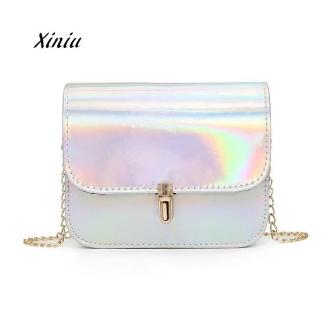 Fashion Shoulder Bag Women Laser Leather Crossbody 3 Fashion Shoulder Bag Women Laser Leather Crossbody