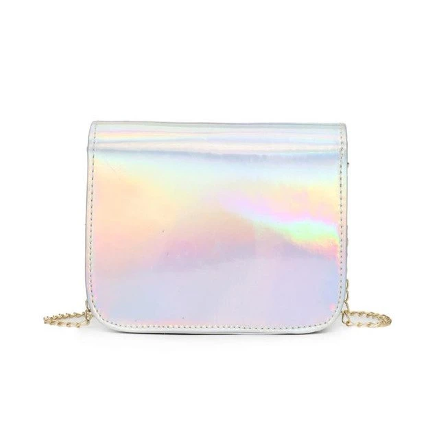 Fashion Shoulder Bag Women Laser Leather Crossbody 5 Fashion Shoulder Bag Women Laser Leather Crossbody - Image 3