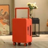Fashion Width Draw Bar Luggage Universal Wheel Light Luxury 20 Inch 2 Fashion Width Draw Bar Luggage Universal Wheel Light Luxury 20 Inch -Vera Bradley Shop Fashion Width Draw Bar Luggage Universal Wheel Light Luxury 20 Inch Boarding Bag Good looking Trolley