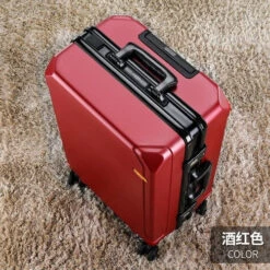 Fashion Rolling Luggage Aluminum Frame | Aluminum Usb Charging Trolley 31 Fashion Rolling Luggage Aluminum Frame | Aluminum Usb Charging Trolley -Vera Bradley Shop Fashion rolling luggage aluminum frame USB charging trolley suitcase 20 24 26 28 inch students password.jpg 640x640 248da1bb 09c5 4aa6 973c 26cef2936799