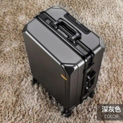 Fashion Rolling Luggage Aluminum Frame | Aluminum Usb Charging Trolley 28 Fashion Rolling Luggage Aluminum Frame | Aluminum Usb Charging Trolley -Vera Bradley Shop Fashion rolling luggage aluminum frame USB charging trolley suitcase 20 24 26 28 inch students password.jpg 640x640 322637e8 8a10 45d0 ab58 60d3330516ba