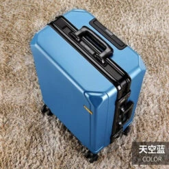 Fashion Rolling Luggage Aluminum Frame | Aluminum Usb Charging Trolley 29 Fashion Rolling Luggage Aluminum Frame | Aluminum Usb Charging Trolley -Vera Bradley Shop Fashion rolling luggage aluminum frame USB charging trolley suitcase 20 24 26 28 inch students password.jpg 640x640 34308072 edd7 4595 95b6 e22ae0ce1057