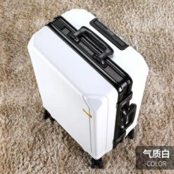Fashion Rolling Luggage Aluminum Frame | Aluminum Usb Charging Trolley 26 Fashion Rolling Luggage Aluminum Frame | Aluminum Usb Charging Trolley -Vera Bradley Shop Fashion rolling luggage aluminum frame USB charging trolley suitcase 20 24 26 28 inch students password.jpg 640x640 b9259a9d b8f5 421d bdee b19c767f115f