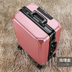 Fashion Rolling Luggage Aluminum Frame | Aluminum Usb Charging Trolley 35 Fashion Rolling Luggage Aluminum Frame | Aluminum Usb Charging Trolley -Vera Bradley Shop Fashion rolling luggage aluminum frame USB charging trolley suitcase 20 24 26 28 inch students password.jpg 640x640 f045afd8 109c 4e6f b239 27e14234dc9d