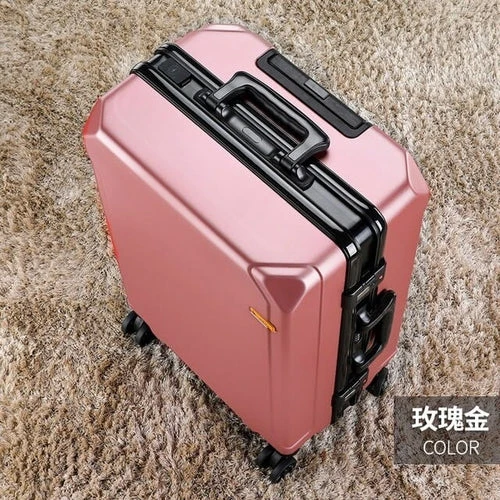 Fashion Rolling Luggage Aluminum Frame | Aluminum Usb Charging Trolley 19 Fashion Rolling Luggage Aluminum Frame | Aluminum Usb Charging Trolley - Image 17