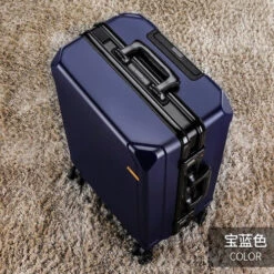 Fashion Rolling Luggage Aluminum Frame | Aluminum Usb Charging Trolley 32 Fashion Rolling Luggage Aluminum Frame | Aluminum Usb Charging Trolley -Vera Bradley Shop Fashion rolling luggage aluminum frame USB charging trolley suitcase 20 24 26 28 inch students password.jpg 640x640 f3808fb1 2f9c 4b56 98d9 151a1bab55f3