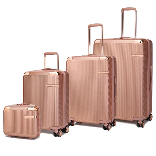Tulum 4-piece Luggage Set 6 Tulum 4-piece Luggage Set - Image 4