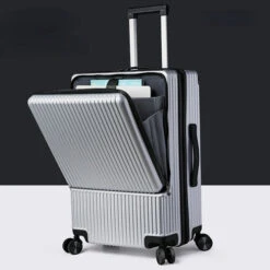 KANGSHILU Aluminum Frame 20 Inches Travel Suitcases Universal Wheel 24 KANGSHILU Aluminum Frame 20 Inches Travel Suitcases Universal Wheel -Vera Bradley Shop KANGSHILU Aluminum Frame 20 Inches Travel Suitcases Universal Wheel Trolley PC Box Trolley Luggage Bag Men.jpg 640x640 039cc9e6 2e3b 482a 885b ecaef786d15a