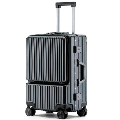KANGSHILU Aluminum Frame 20 Inches Travel Suitcases Universal Wheel 15 KANGSHILU Aluminum Frame 20 Inches Travel Suitcases Universal Wheel - Image 13