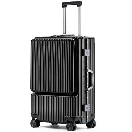 KANGSHILU Aluminum Frame 20 Inches Travel Suitcases Universal Wheel 17 KANGSHILU Aluminum Frame 20 Inches Travel Suitcases Universal Wheel - Image 15