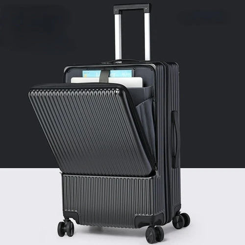KANGSHILU Aluminum Frame 20 Inches Travel Suitcases Universal Wheel 13 KANGSHILU Aluminum Frame 20 Inches Travel Suitcases Universal Wheel - Image 11
