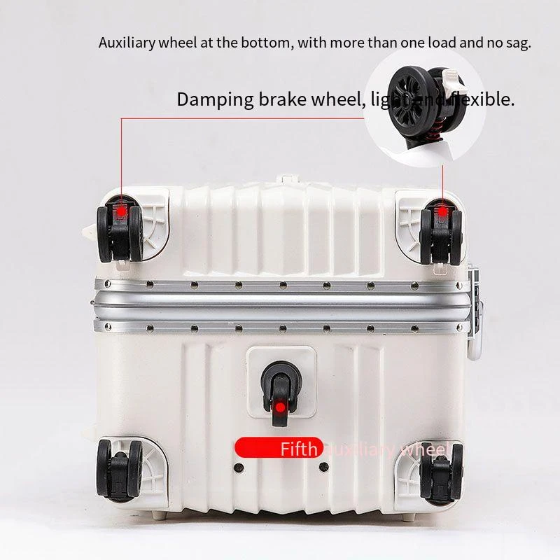 Large Capacity Cup Holder Suitcase Men Carry On Luggage Women Travel 8 Large Capacity Cup Holder Suitcase Men Carry On Luggage Women Travel - Image 6