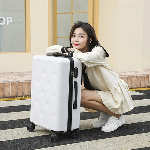 Large Luggage Case Travel Password Trolley Boarding Box 28" 24" Wheels 13 Large Luggage Case Travel Password Trolley Boarding Box 28" 24" Wheels - Image 11