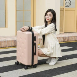 Large Luggage Case Travel Password Trolley Boarding Box 28" 24" Wheels 25 Large Luggage Case Travel Password Trolley Boarding Box 28" 24" Wheels -Vera Bradley Shop Large Luggage Case Travel Password Trolley Boarding Box 28 24 Wheels Pull Rod Zipper Lock Suitcase.jpg 640x640 5f604497 5aa7 4fed a028 65755cc014d2