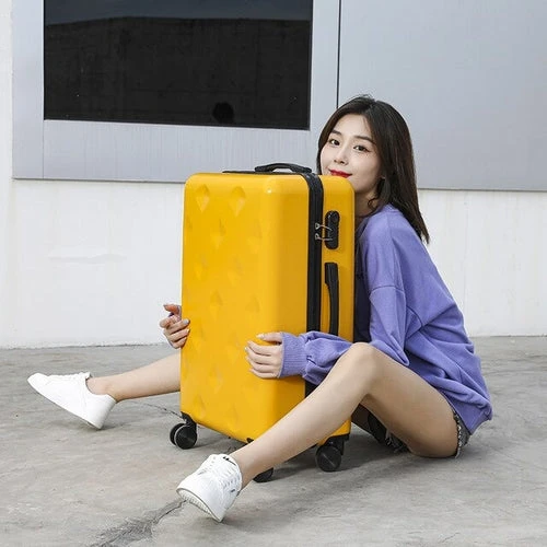 Large Luggage Case Travel Password Trolley Boarding Box 28" 24" Wheels 10 Large Luggage Case Travel Password Trolley Boarding Box 28" 24" Wheels - Image 8