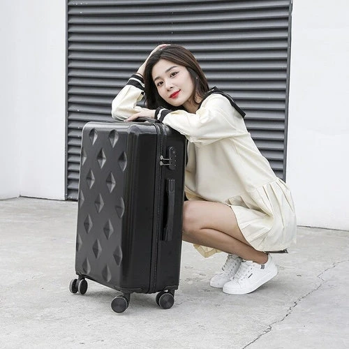 Large Luggage Case Travel Password Trolley Boarding Box 28" 24" Wheels 16 Large Luggage Case Travel Password Trolley Boarding Box 28" 24" Wheels - Image 14