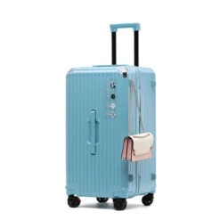 Large Suitcase Unisex Rolling Luggage Cabin Holiday Travel Anti-fall -Vera Bradley Shop Large Suitcase Unisex Rolling Luggage Cabin Holiday Travel Anti Fall Password Package Outing Carry on Luggage.jpg 640x640 e7e79c6e e9b3 47af 967c b8fef16d59b8