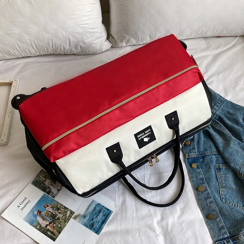 Luggage Travel Bags Travel Bags With Wheels Trolley Bag Hand Trolley 5 Luggage Travel Bags Travel Bags With Wheels Trolley Bag Hand Trolley - Image 3