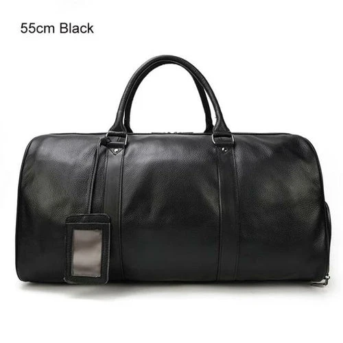 Maheu Hot Genuine Leather Men Women Travel Bag Soft Real Leather 10 Maheu Hot Genuine Leather Men Women Travel Bag Soft Real Leather - Image 8