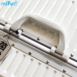 MIFUNY Travel Luggage With Cup Holder Aluminum Frame Suitcase Large 16 MIFUNY Travel Luggage With Cup Holder Aluminum Frame Suitcase Large -Vera Bradley Shop MIFUNY Travel Luggage with Cup Holder Aluminum Frame Suitcase Large Capacity Carry on Luggage Pull Rod 243f4bba 210f 4de0 b47c 46a139e826dc