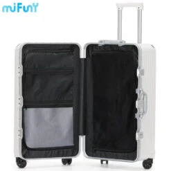 MIFUNY Travel Luggage With Cup Holder Aluminum Frame Suitcase Large 14 MIFUNY Travel Luggage With Cup Holder Aluminum Frame Suitcase Large -Vera Bradley Shop MIFUNY Travel Luggage with Cup Holder Aluminum Frame Suitcase Large Capacity Carry on Luggage Pull Rod fa1eb2f3 e9cc 4887 a3e0 7b71c77fe4fe