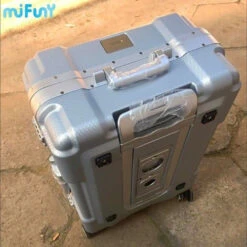 Mifuny Aluminum Frame Trolley Case With Cup Holder Male Travel -Vera Bradley Shop Mifuny Aluminum Frame Trolley Case with Cup Holder Male Travel Suitcase with Wheels Rolling Luggage Female.jpg 640x640 e543e8c6 1a45 46c2 9f8e 74fddf10b912