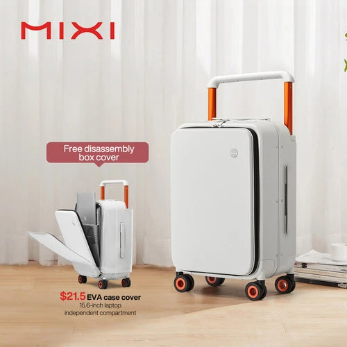 Mixi 2022 New Design Wide Handle Suitcase Men Carry-on Luggage Women 9 Mixi 2022 New Design Wide Handle Suitcase Men Carry-on Luggage Women - Image 7