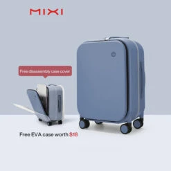 Mixi Patent Design Aluminum Frame Suitcase Carry On Rolling Luggage -Vera Bradley Shop Mixi Patent Design Aluminum Frame Suitcase Carry On Rolling Luggage Beautiful Boarding Cabin 18 20 24.jpg 640x640 8c317b92 1b73 4021 8e10 7a2f28155d4f