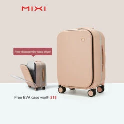 Mixi Patent Design Aluminum Frame Suitcase Carry On Rolling Luggage -Vera Bradley Shop Mixi Patent Design Aluminum Frame Suitcase Carry On Rolling Luggage Beautiful Boarding Cabin 18 20 24.jpg 640x640 93bc7c32 0fef 45c4 9276 c02bec82abdc