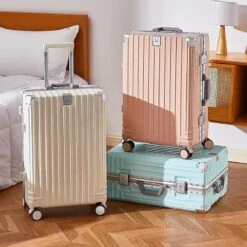 New Fashion Boarding Travel Suitcase 20 Inch Male And Female Student -Vera Bradley Shop New Fashion Boarding Travel Suitcase 20 Inch Male and Female Student Universal Wheel 24 Inch Password 4d411e3a 0be7 4b55 a6ed e06fbe180382