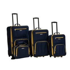 Rockland Luggage Journey 4 Piece Softside Expandable Luggage Set| | 20 Rockland Luggage Journey 4 Piece Softside Expandable Luggage Set| | -Vera Bradley Shop Rockland Luggage Journey 4 Piece Softside Expandable Luggage Set.jpg 640x640 41877c41 4ba1 49e1 80f7 22ef8a28c99a