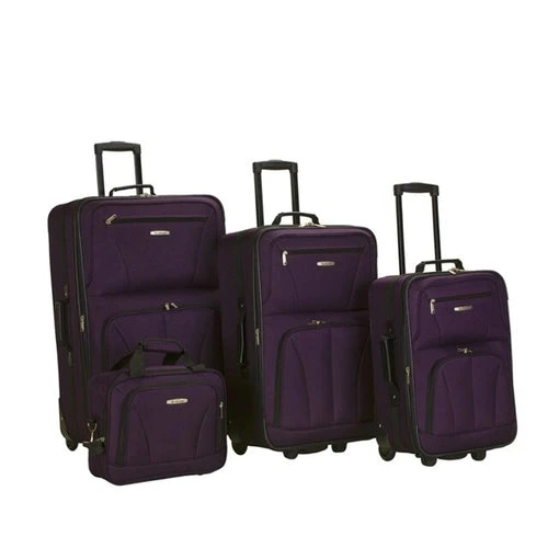 Rockland Luggage Journey 4 Piece Softside Expandable Luggage Set| | 13 Rockland Luggage Journey 4 Piece Softside Expandable Luggage Set| | - Image 11