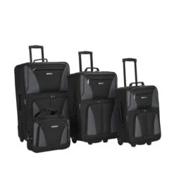 Rockland Luggage Journey 4 Piece Softside Expandable Luggage Set| | 22 Rockland Luggage Journey 4 Piece Softside Expandable Luggage Set| | -Vera Bradley Shop Rockland Luggage Journey 4 Piece Softside Expandable Luggage Set.jpg 640x640 db22aed0 c5ed 48d8 aa6b 45122e53304b