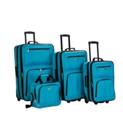 Rockland Luggage Journey 4 Piece Softside Expandable Luggage Set| | 25 Rockland Luggage Journey 4 Piece Softside Expandable Luggage Set| | -Vera Bradley Shop Rockland Luggage Journey 4 Piece Softside Expandable Luggage Set.jpg 640x640 f6377a20 667f 4c75 9485 17adb0904c6d