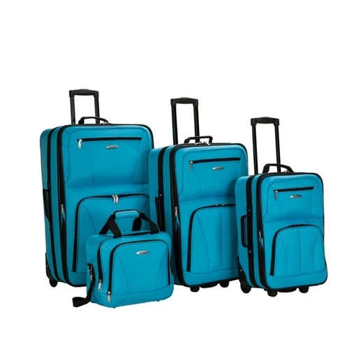 Rockland Luggage Journey 4 Piece Softside Expandable Luggage Set| | 14 Rockland Luggage Journey 4 Piece Softside Expandable Luggage Set| | - Image 12