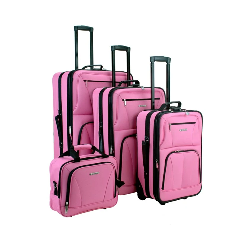 Rockland Luggage Journey 4 Piece Softside Expandable Luggage Set| | 5 Rockland Luggage Journey 4 Piece Softside Expandable Luggage Set| | - Image 3