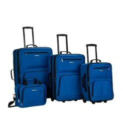 Rockland Luggage Journey 4 Piece Softside Expandable Luggage Set| | 17 Rockland Luggage Journey 4 Piece Softside Expandable Luggage Set| | -Vera Bradley Shop Rockland Luggage Journey 4 Piece Softside Expandable Luggage Set e2bd875c 6e83 4143 991d a09ad68feb9e