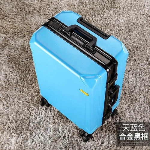 Travel Suitcase New 20 Inch Men And Women Middle Size Universal Wheels 12 Travel Suitcase New 20 Inch Men And Women Middle Size Universal Wheels - Image 10