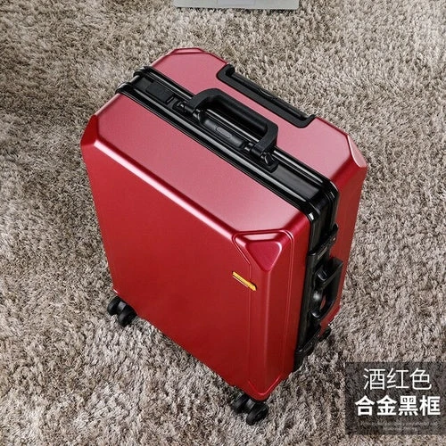 Travel Suitcase New 20 Inch Men And Women Middle Size Universal Wheels 17 Travel Suitcase New 20 Inch Men And Women Middle Size Universal Wheels - Image 15