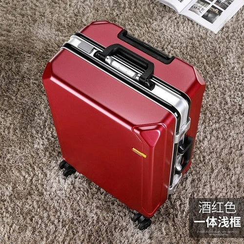 Travel Suitcase New 20 Inch Men And Women Middle Size Universal Wheels 13 Travel Suitcase New 20 Inch Men And Women Middle Size Universal Wheels - Image 11