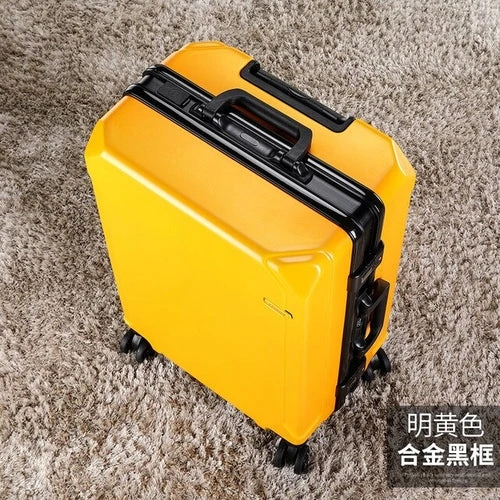 Travel Suitcase New 20 Inch Men And Women Middle Size Universal Wheels 10 Travel Suitcase New 20 Inch Men And Women Middle Size Universal Wheels - Image 8