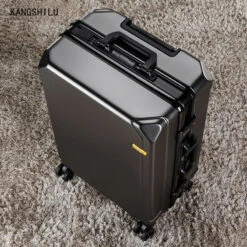 Travel Suitcase New 20 Inch Men And Women Middle Size Universal Wheels