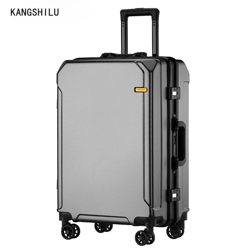 Travel Suitcase New 20 Inch Men And Women Middle Size Universal Wheels 7 Travel Suitcase New 20 Inch Men And Women Middle Size Universal Wheels - Image 5
